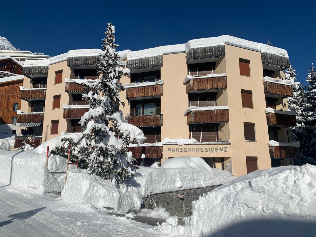 Apartament Parsennresidenz Davos Zewnętrze zdjęcie