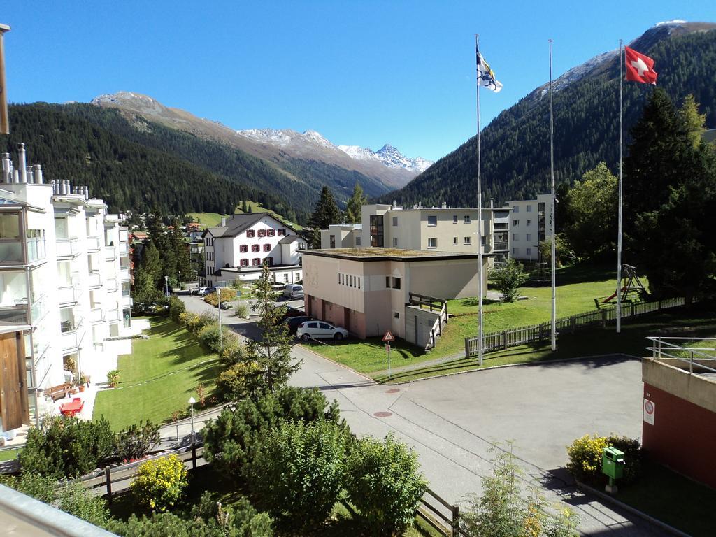 Apartament Parsennresidenz Davos Pokój zdjęcie